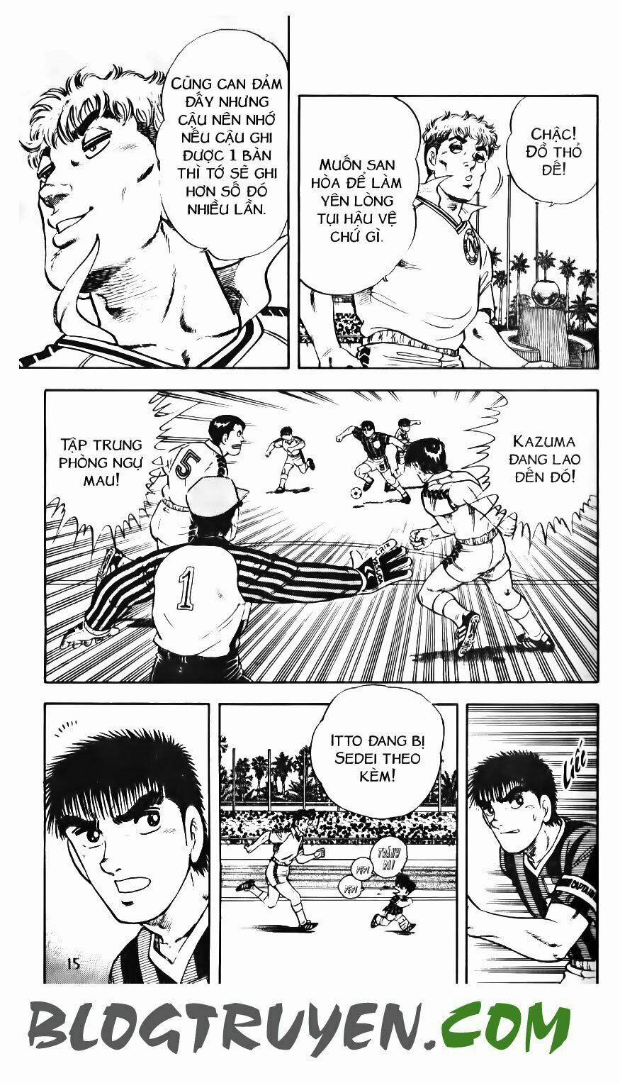 Kattobi Itto - Đường Dẫn Đến Khung Thành Bộ 1 103 trang 11