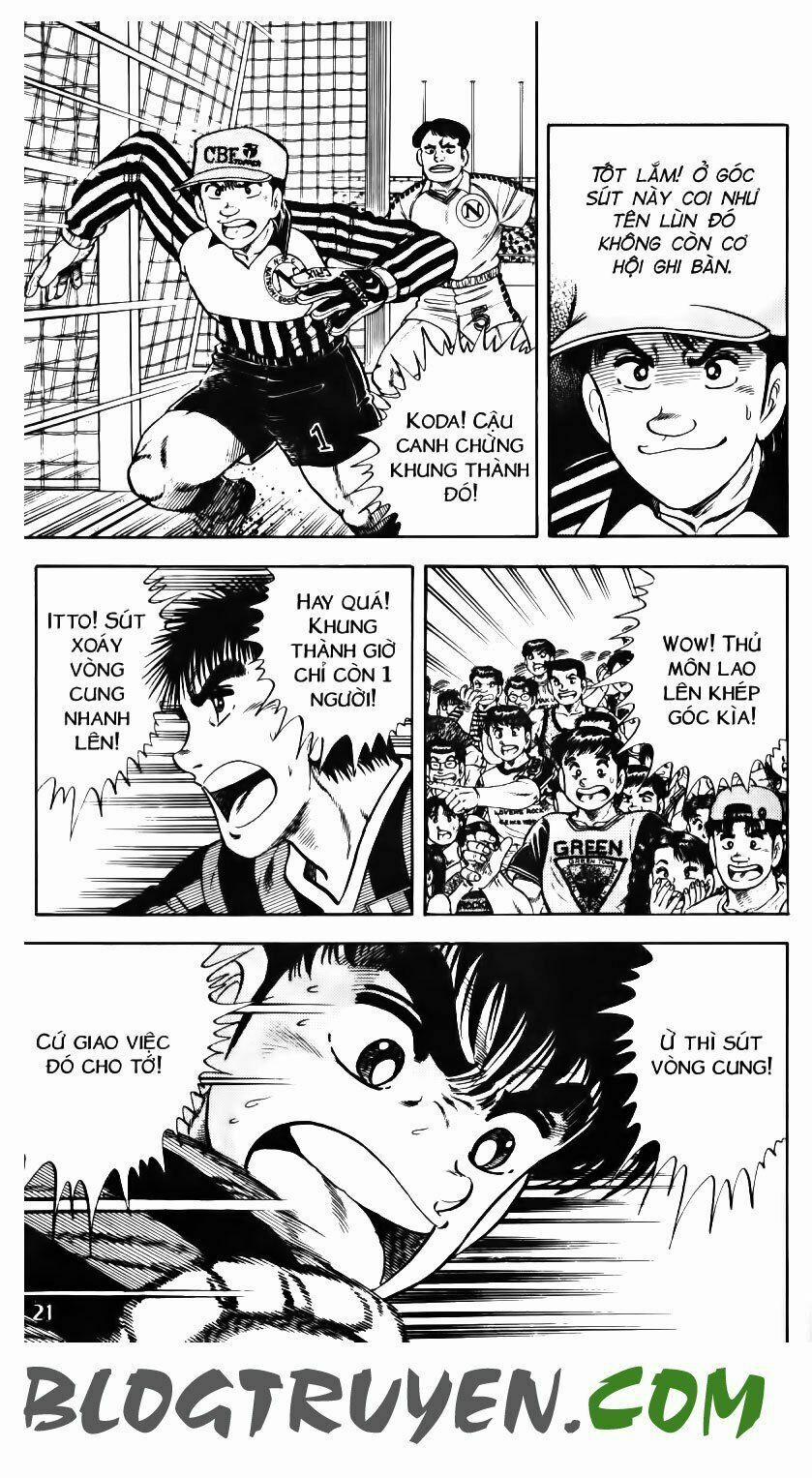 Kattobi Itto - Đường Dẫn Đến Khung Thành Bộ 1 103 trang 17