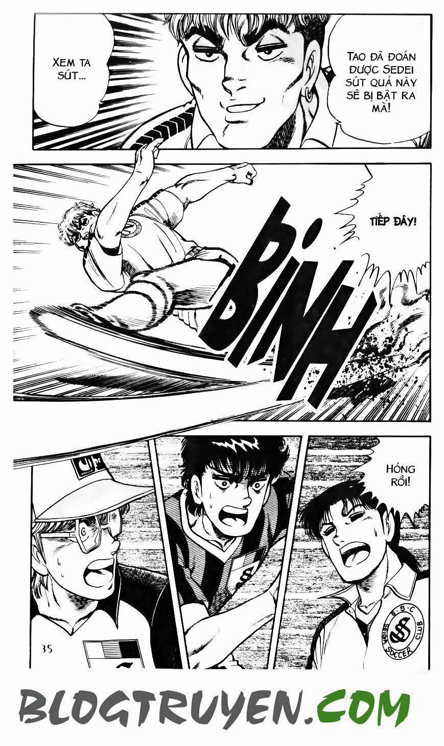 Kattobi Itto - Đường Dẫn Đến Khung Thành Bộ 1 103 trang 31