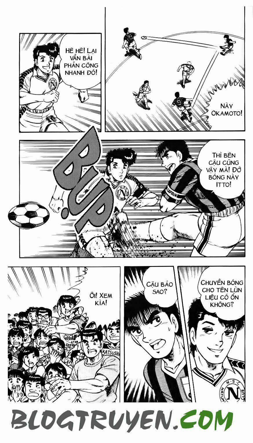 Kattobi Itto - Đường Dẫn Đến Khung Thành Bộ 1 103 trang 35