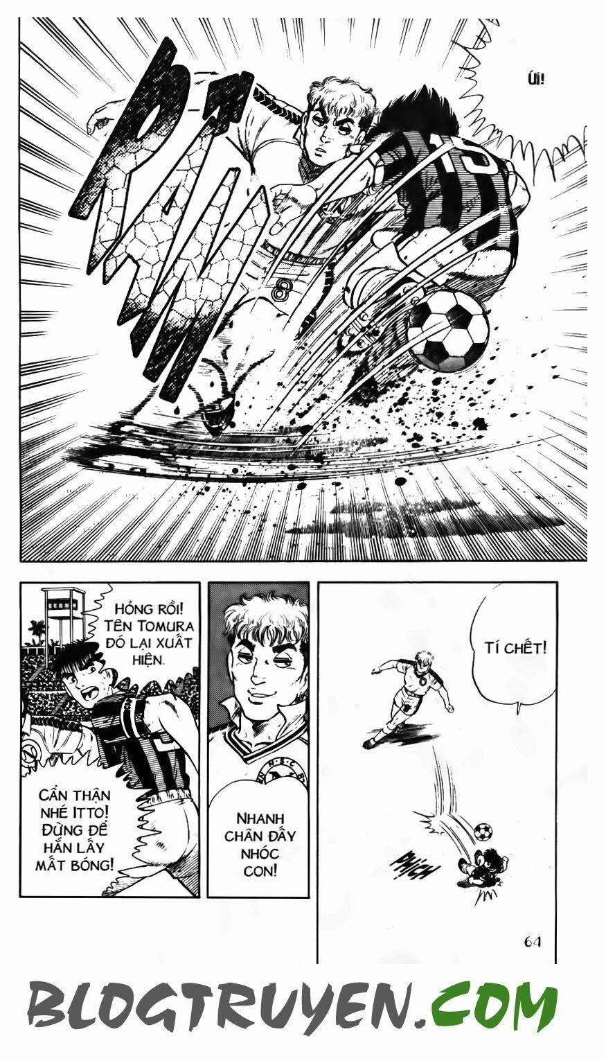 Kattobi Itto - Đường Dẫn Đến Khung Thành Bộ 1 104 trang 10