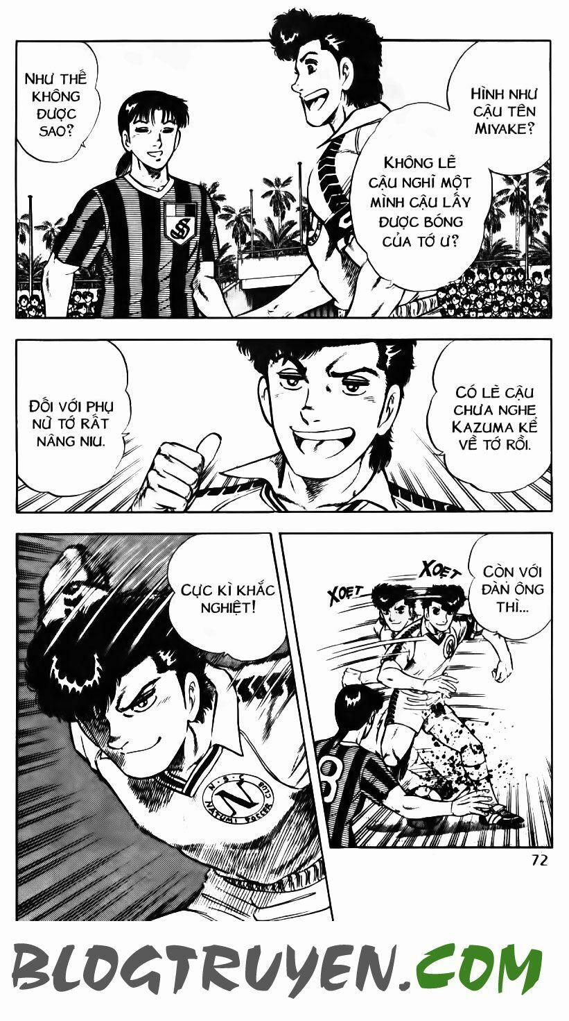 Kattobi Itto - Đường Dẫn Đến Khung Thành Bộ 1 104 trang 18