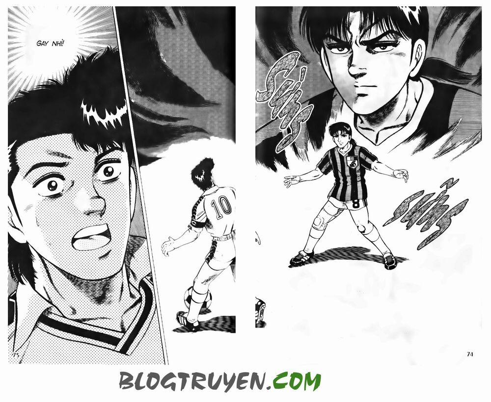 Kattobi Itto - Đường Dẫn Đến Khung Thành Bộ 1 104 trang 20