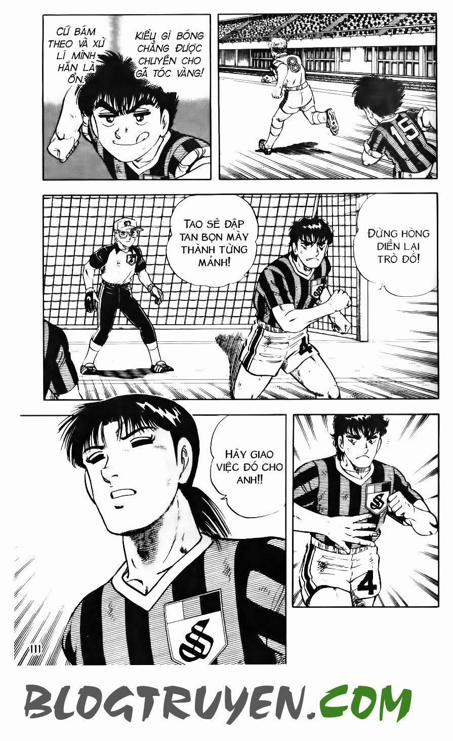 Kattobi Itto - Đường Dẫn Đến Khung Thành Bộ 1 105 trang 10