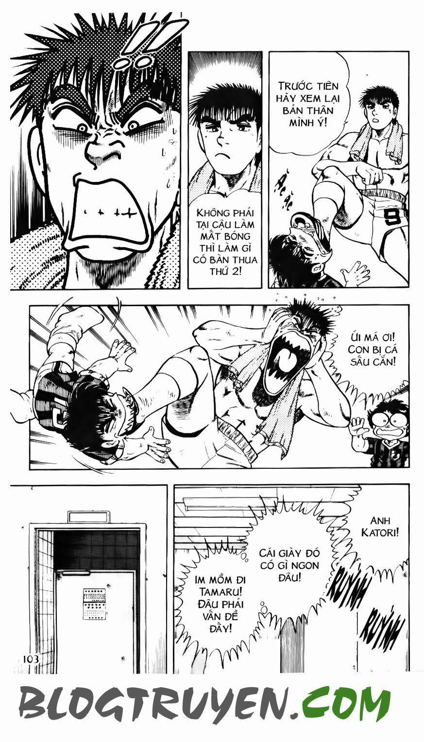 Kattobi Itto - Đường Dẫn Đến Khung Thành Bộ 1 105 trang 2