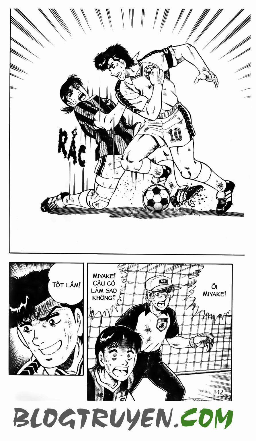 Kattobi Itto - Đường Dẫn Đến Khung Thành Bộ 1 105 trang 39