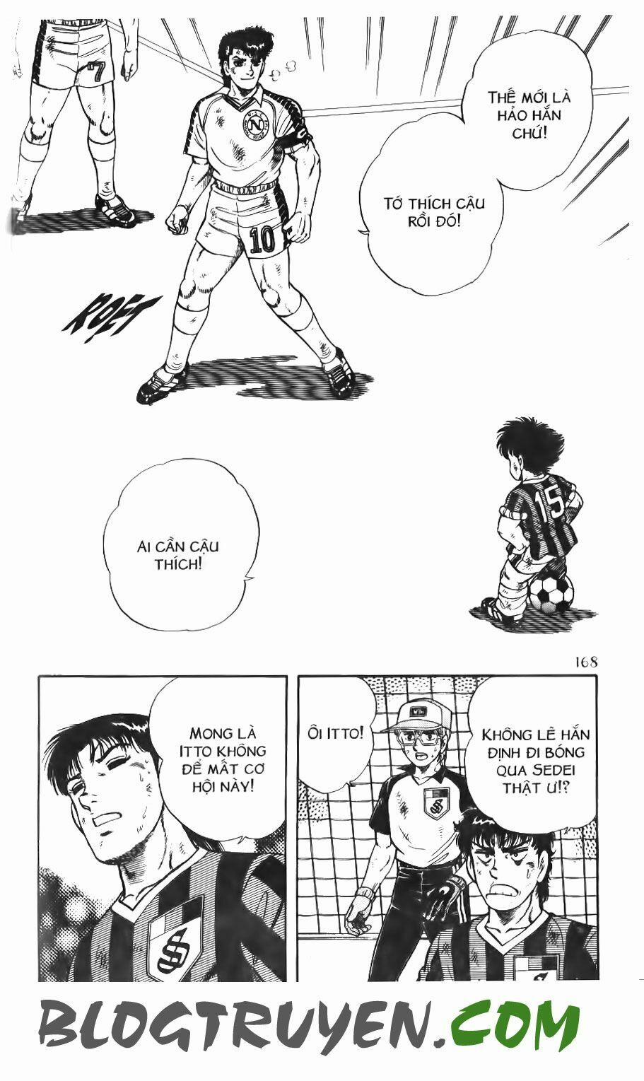 Kattobi Itto - Đường Dẫn Đến Khung Thành Bộ 1 106 trang 16