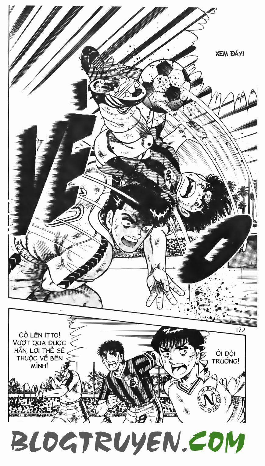 Kattobi Itto - Đường Dẫn Đến Khung Thành Bộ 1 106 trang 20