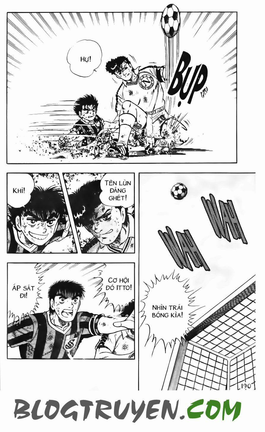 Kattobi Itto - Đường Dẫn Đến Khung Thành Bộ 1 106 trang 35