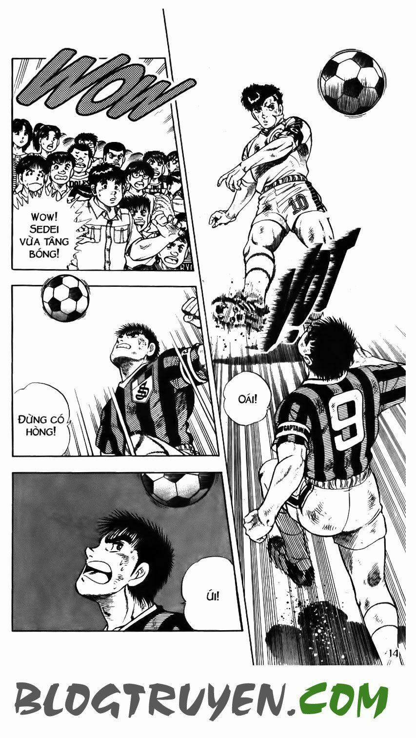 Kattobi Itto - Đường Dẫn Đến Khung Thành Bộ 1 107 trang 10