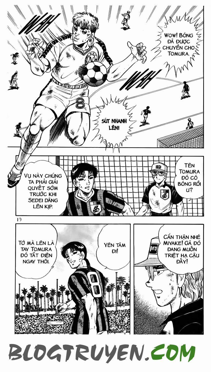 Kattobi Itto - Đường Dẫn Đến Khung Thành Bộ 1 107 trang 15