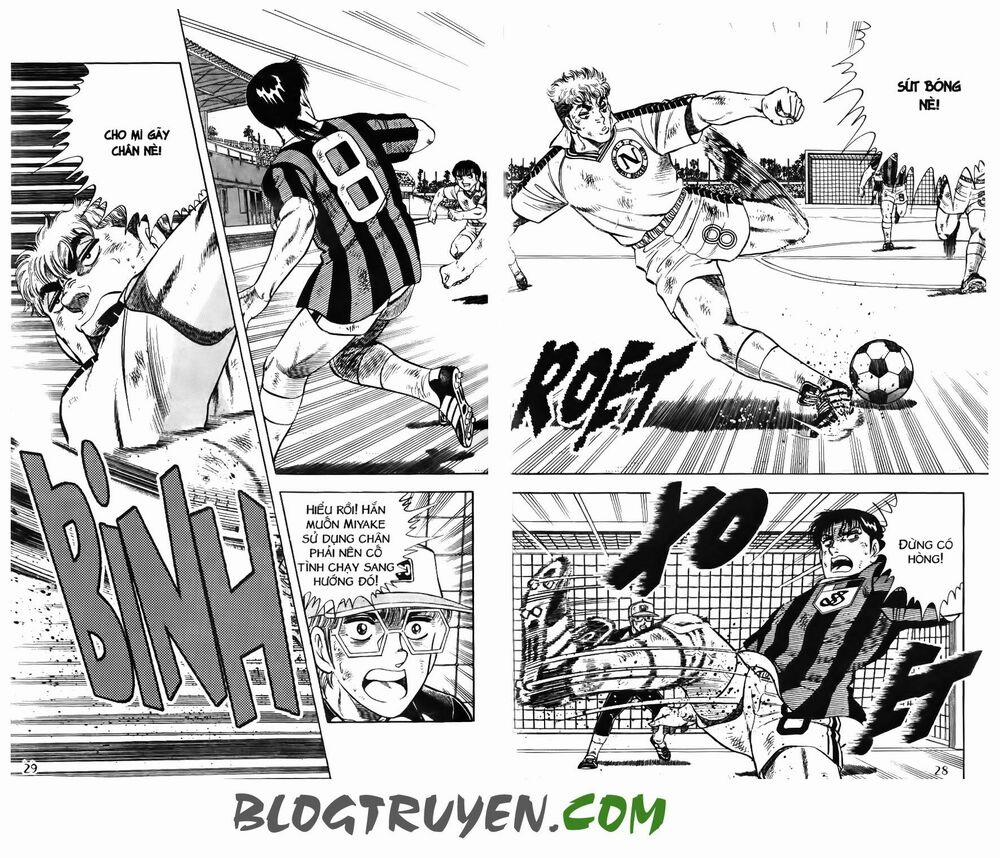 Kattobi Itto - Đường Dẫn Đến Khung Thành Bộ 1 107 trang 23