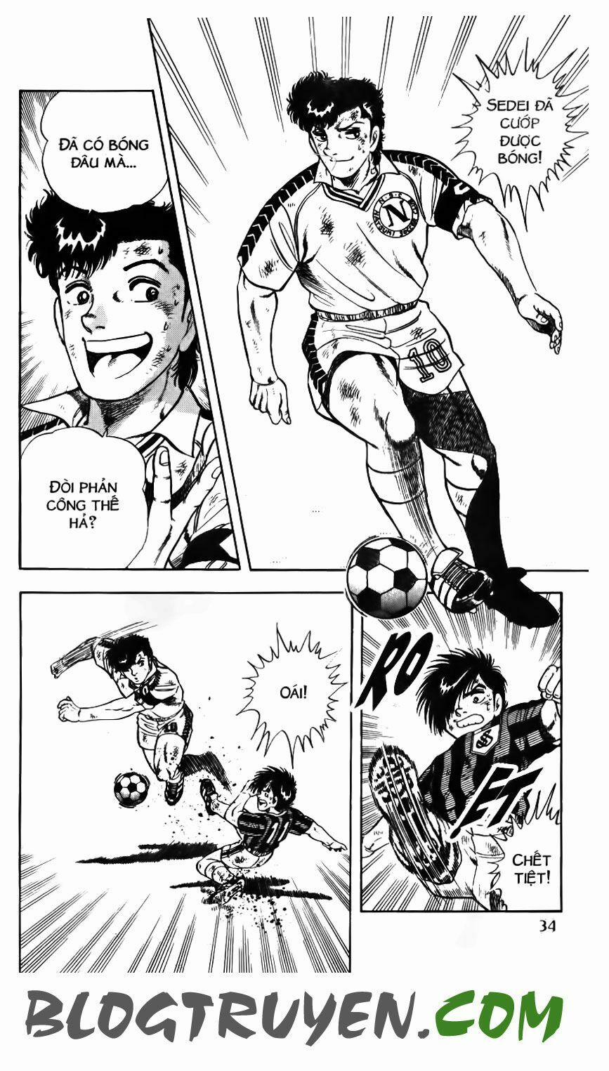 Kattobi Itto - Đường Dẫn Đến Khung Thành Bộ 1 107 trang 28