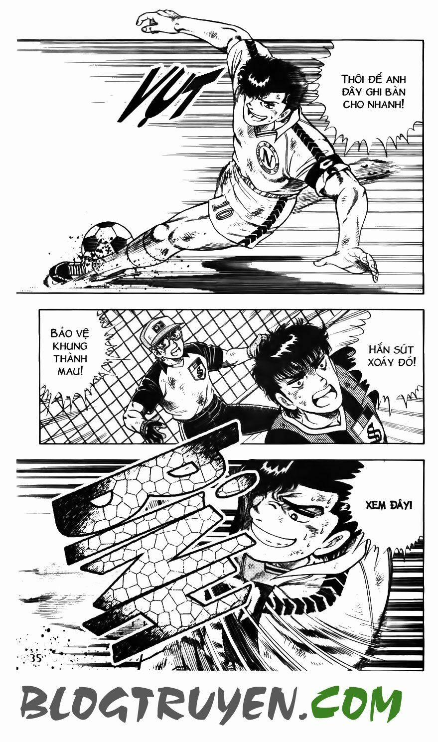 Kattobi Itto - Đường Dẫn Đến Khung Thành Bộ 1 107 trang 29