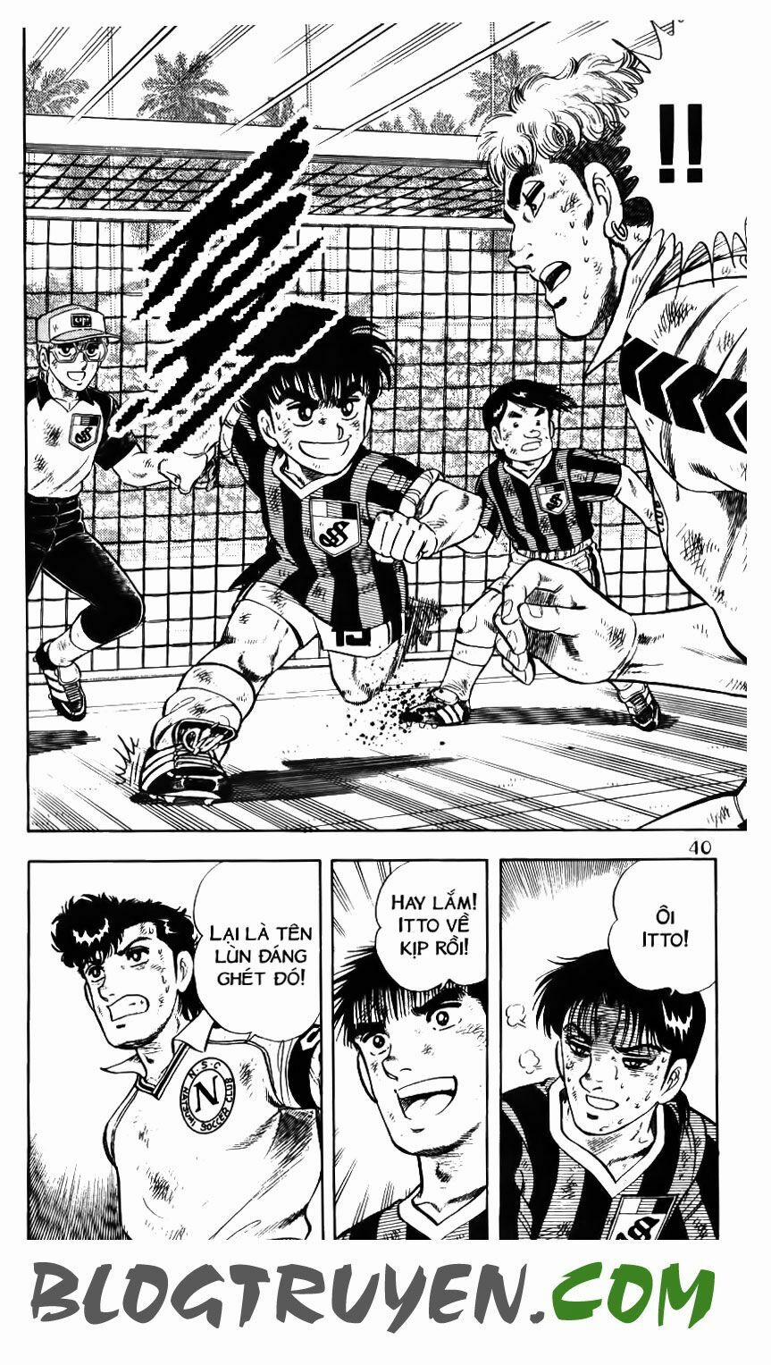 Kattobi Itto - Đường Dẫn Đến Khung Thành Bộ 1 107 trang 34