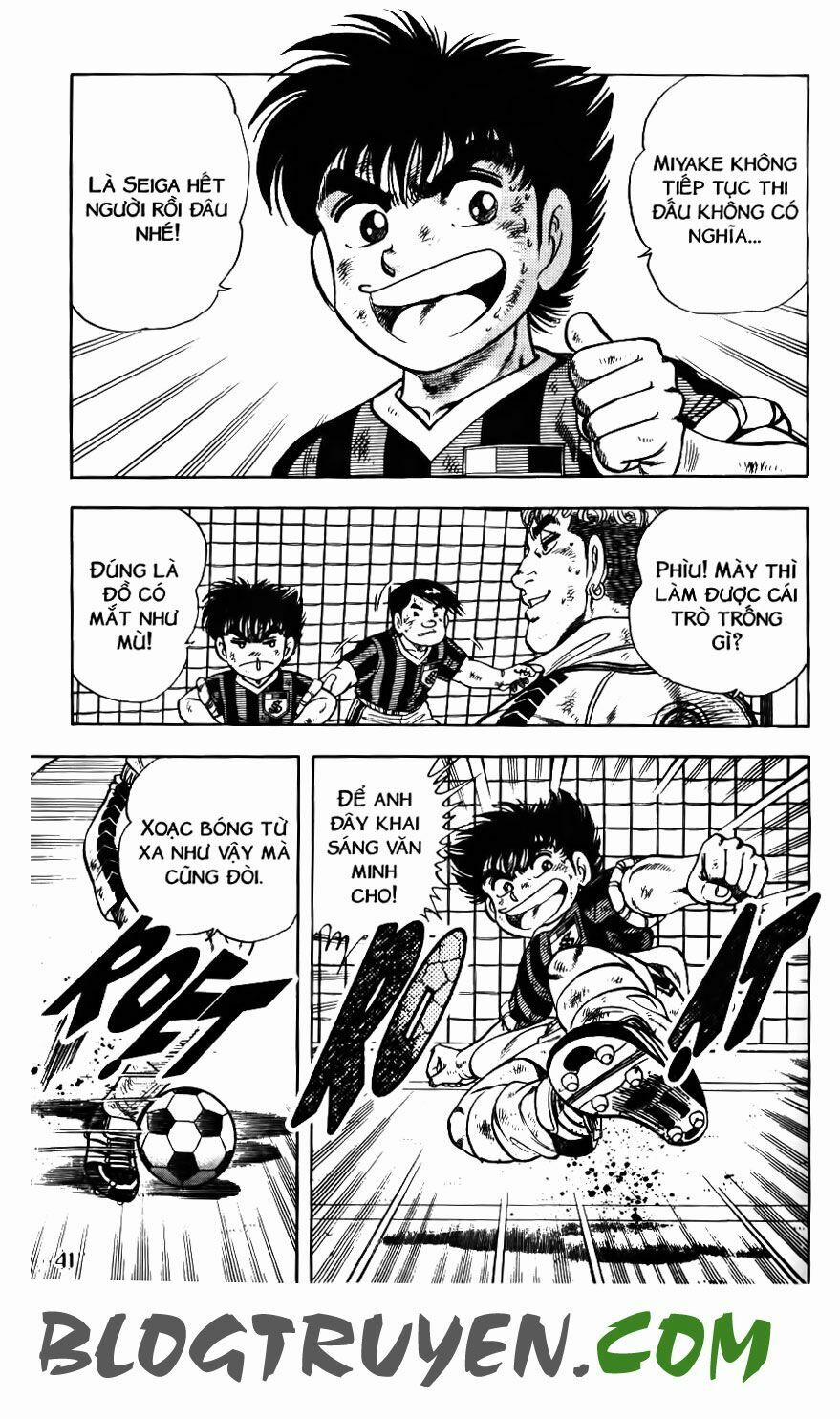 Kattobi Itto - Đường Dẫn Đến Khung Thành Bộ 1 107 trang 35