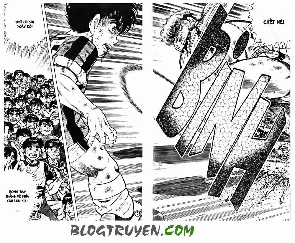 Kattobi Itto - Đường Dẫn Đến Khung Thành Bộ 1 107 trang 43