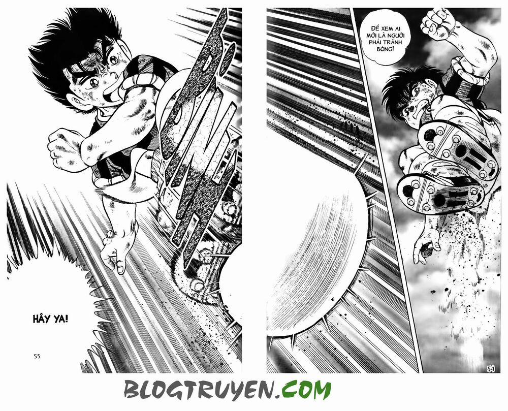 Kattobi Itto - Đường Dẫn Đến Khung Thành Bộ 1 107 trang 45