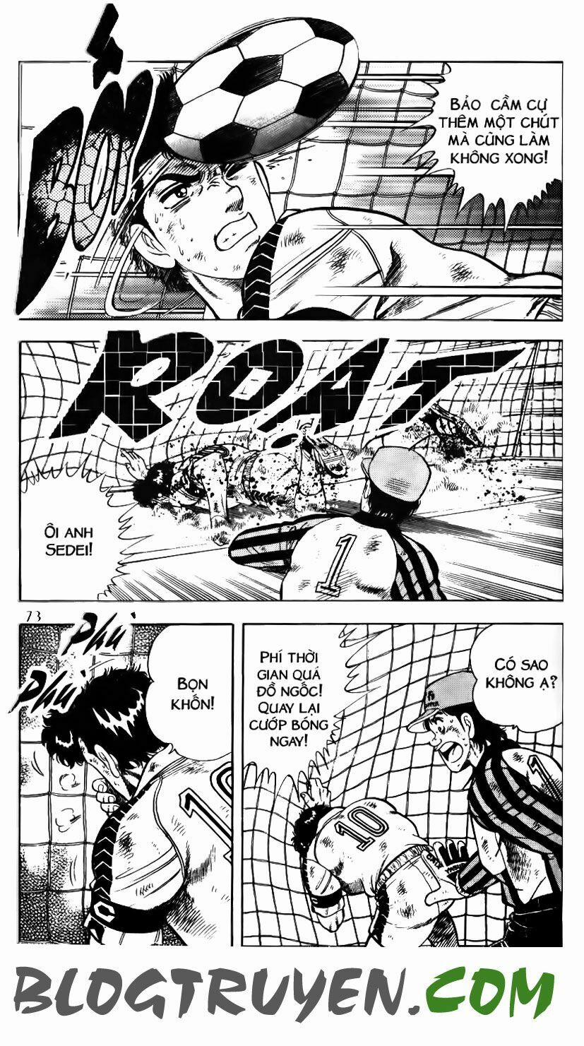 Kattobi Itto - Đường Dẫn Đến Khung Thành Bộ 1 108 trang 11