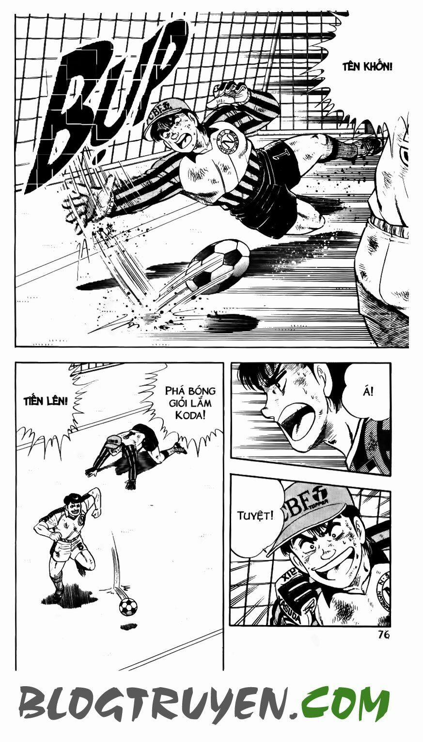 Kattobi Itto - Đường Dẫn Đến Khung Thành Bộ 1 108 trang 14