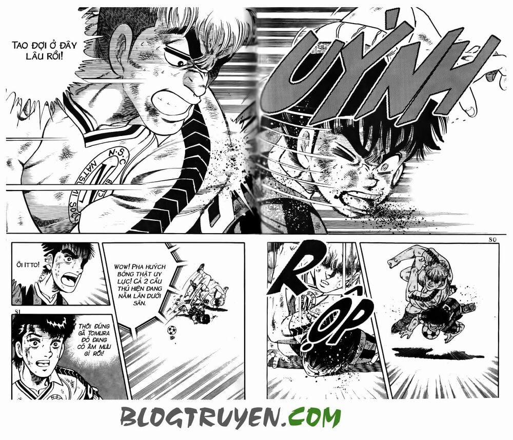 Kattobi Itto - Đường Dẫn Đến Khung Thành Bộ 1 108 trang 18