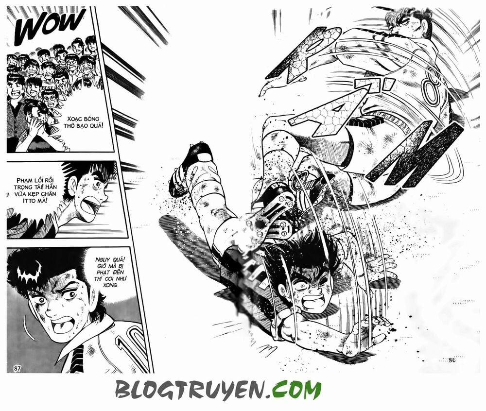 Kattobi Itto - Đường Dẫn Đến Khung Thành Bộ 1 108 trang 23