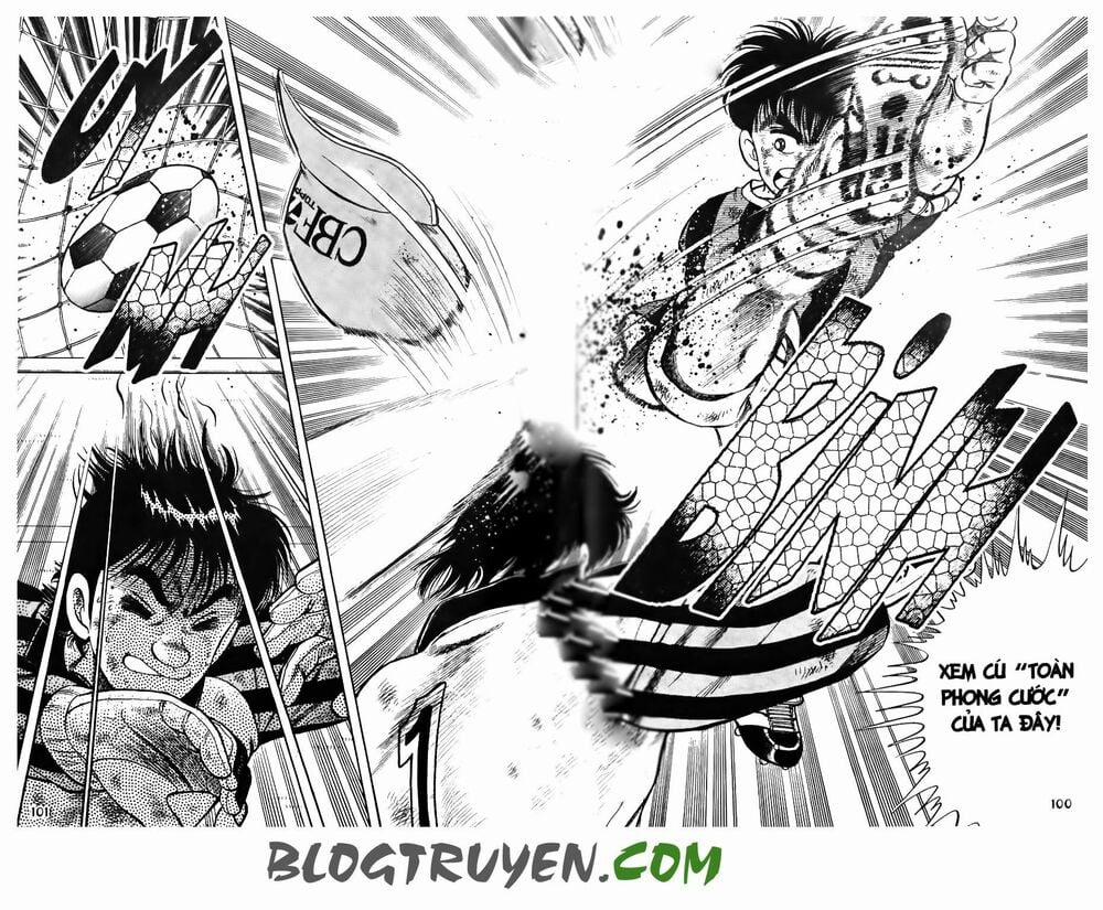 Kattobi Itto - Đường Dẫn Đến Khung Thành Bộ 1 108 trang 35