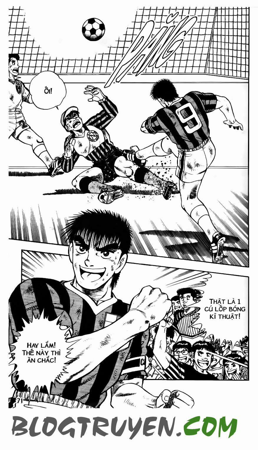 Kattobi Itto - Đường Dẫn Đến Khung Thành Bộ 1 108 trang 9