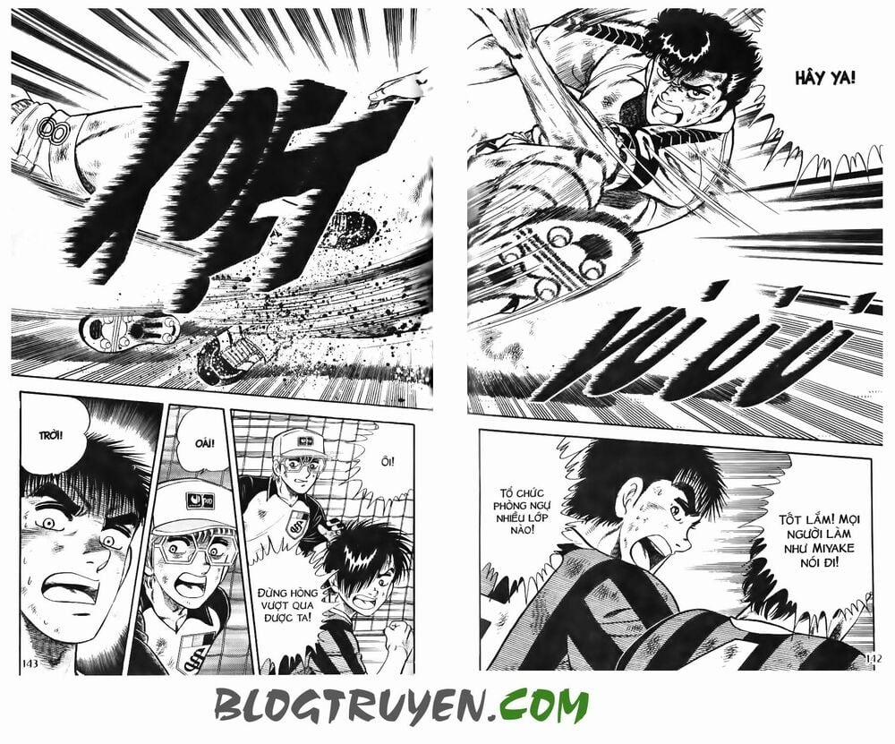 Kattobi Itto - Đường Dẫn Đến Khung Thành Bộ 1 109 trang 24