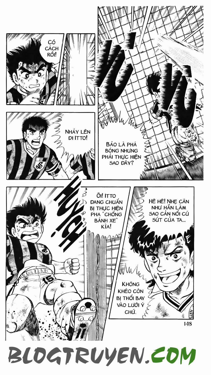 Kattobi Itto - Đường Dẫn Đến Khung Thành Bộ 1 109 trang 28