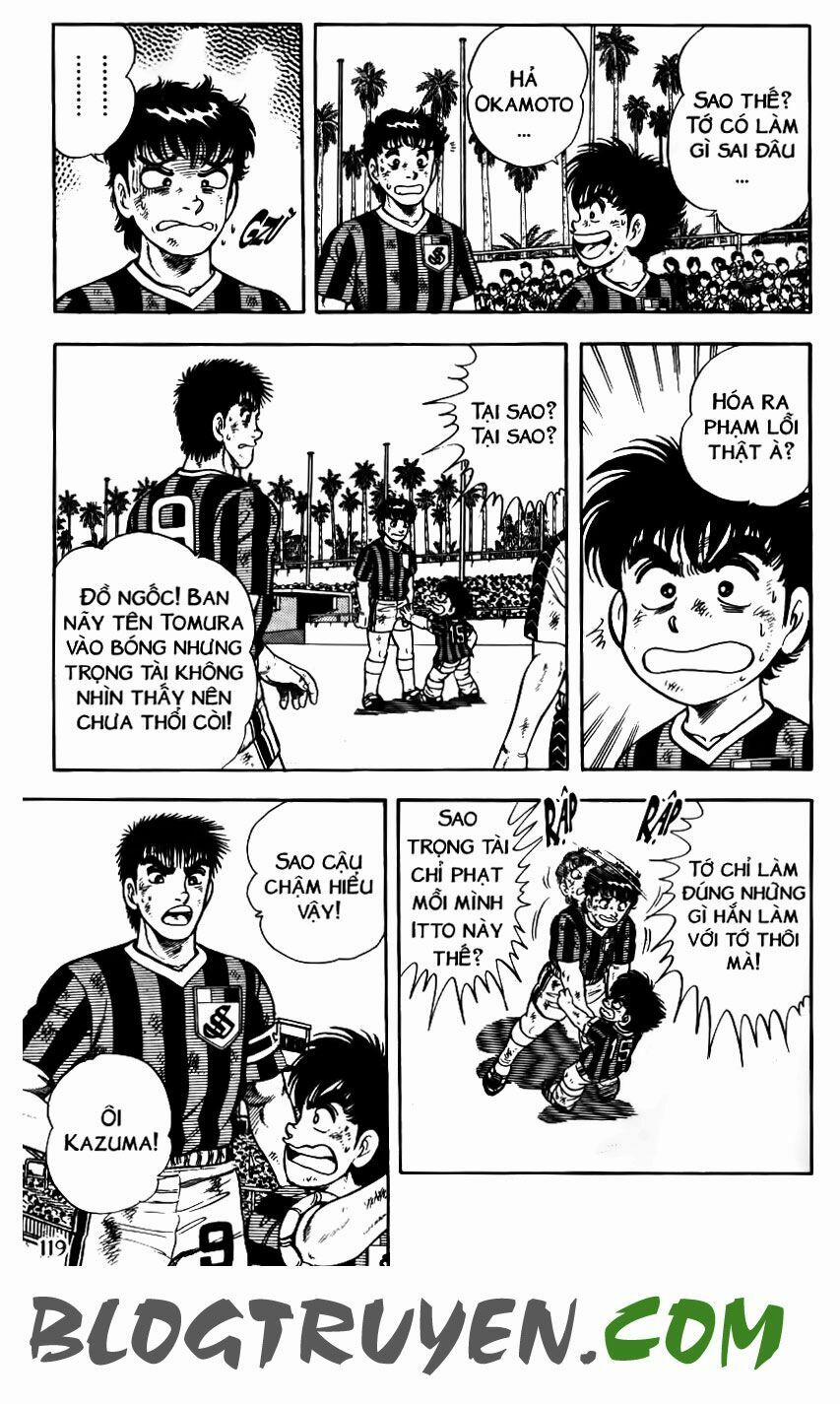 Kattobi Itto - Đường Dẫn Đến Khung Thành Bộ 1 109 trang 3