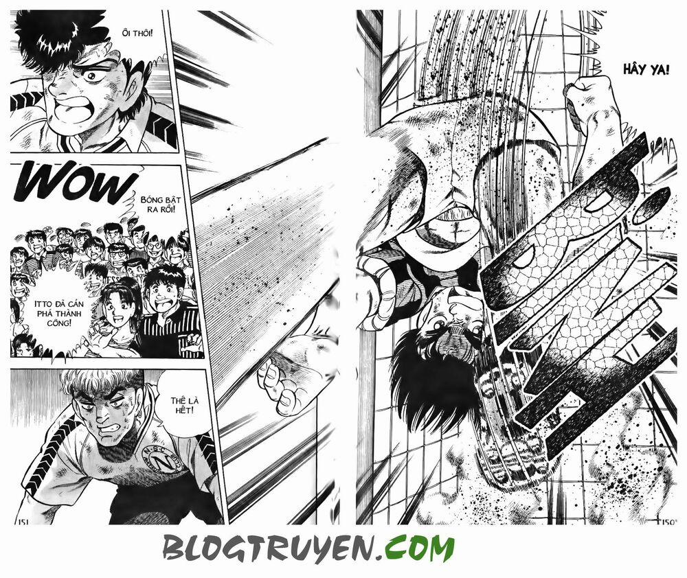 Kattobi Itto - Đường Dẫn Đến Khung Thành Bộ 1 109 trang 30