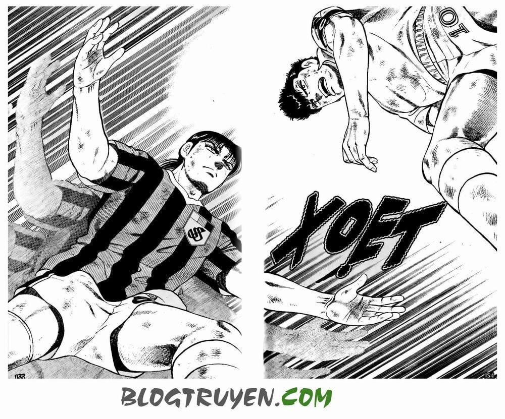 Kattobi Itto - Đường Dẫn Đến Khung Thành Bộ 1 109 trang 33