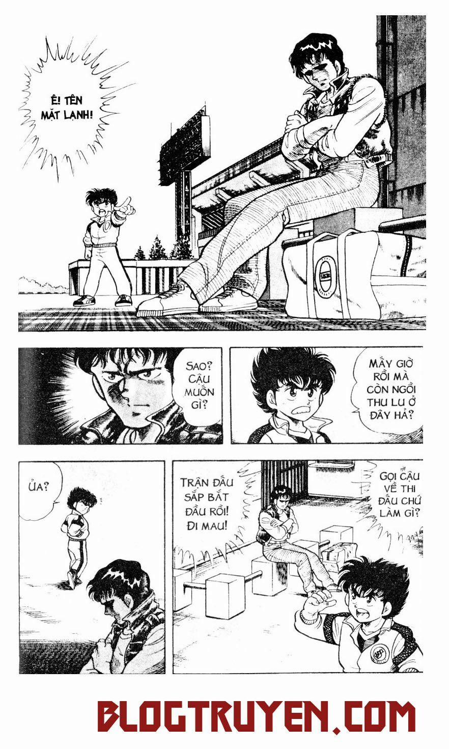 Kattobi Itto - Đường Dẫn Đến Khung Thành Bộ 1 11 trang 38