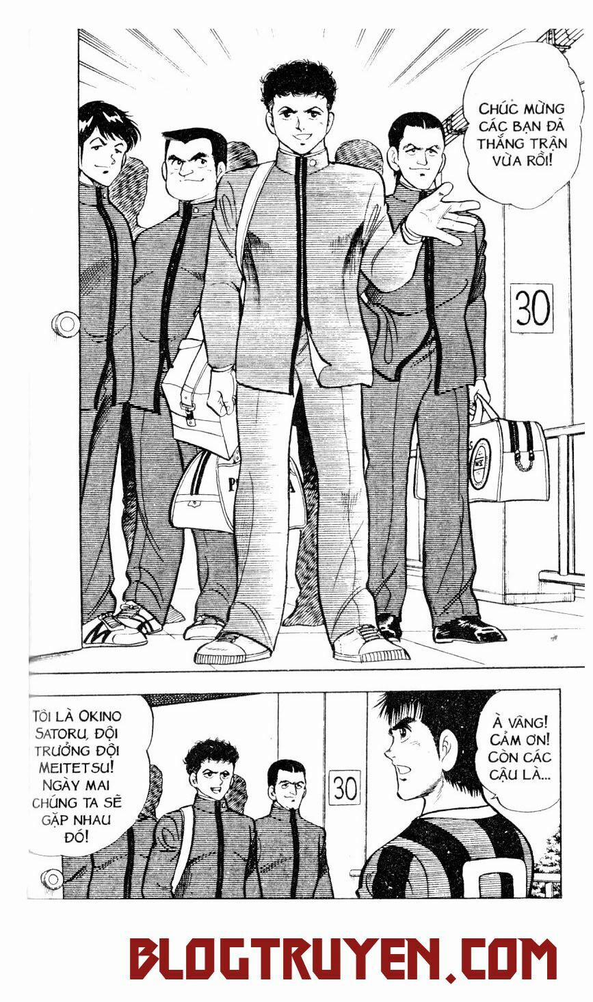 Kattobi Itto - Đường Dẫn Đến Khung Thành Bộ 1 11 trang 4