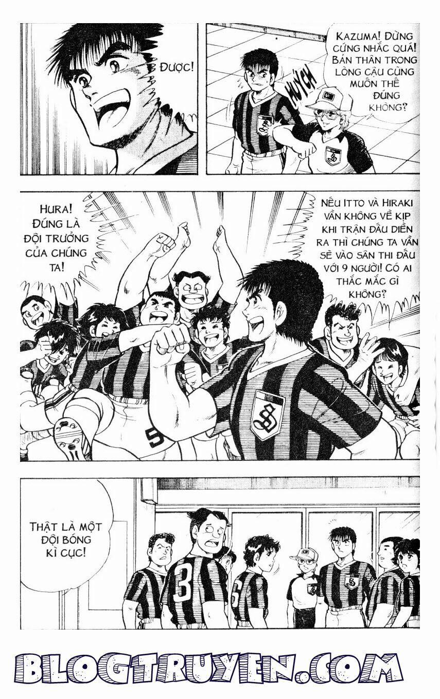 Kattobi Itto - Đường Dẫn Đến Khung Thành Bộ 1 11 trang 55