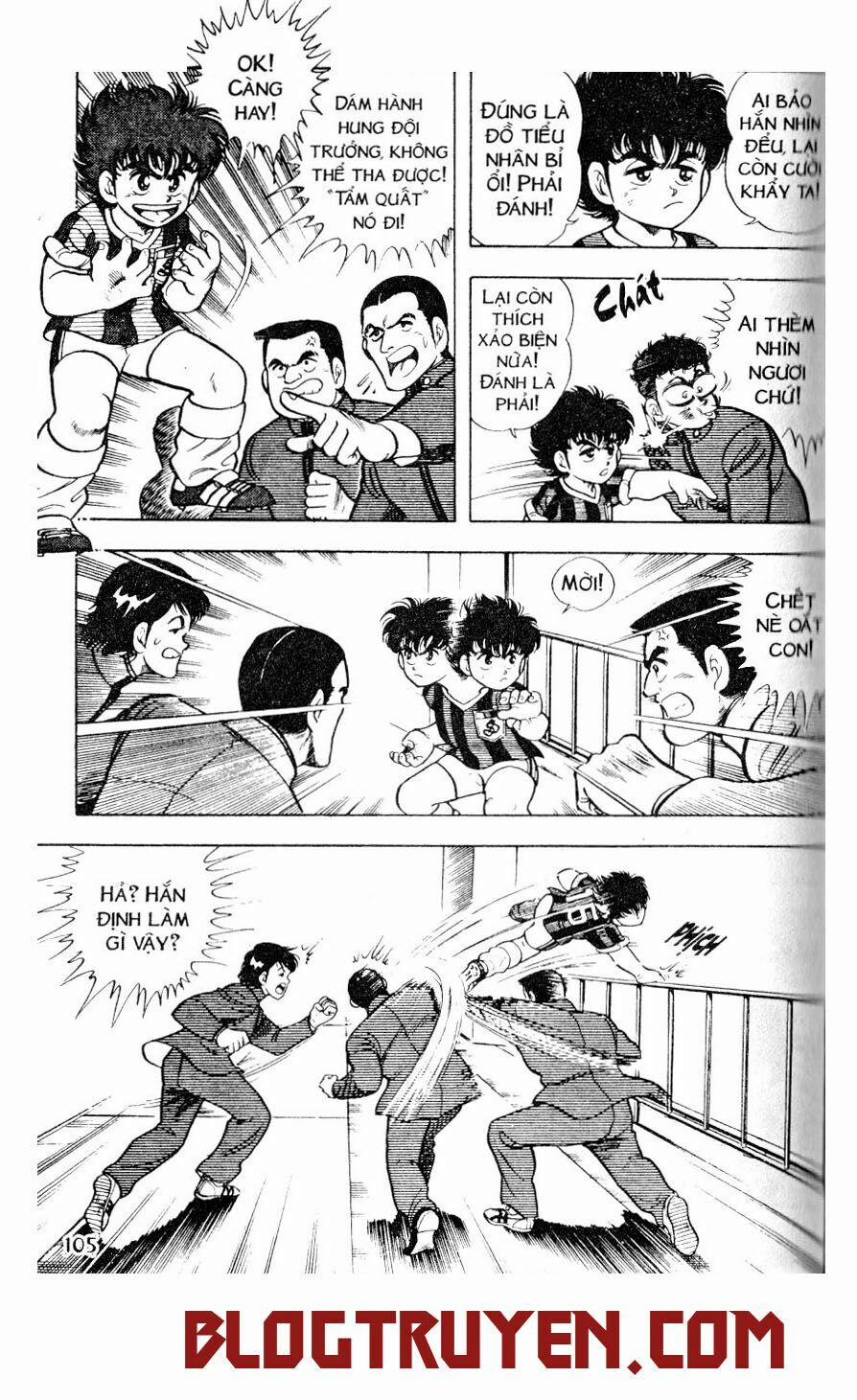 Kattobi Itto - Đường Dẫn Đến Khung Thành Bộ 1 11 trang 7