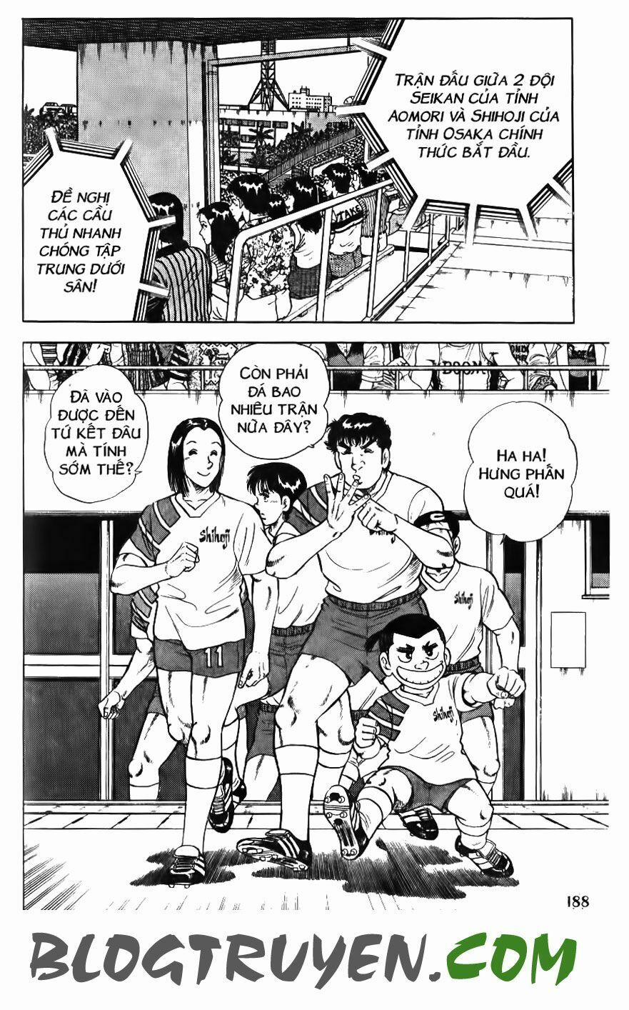 Kattobi Itto - Đường Dẫn Đến Khung Thành Bộ 1 110 trang 20