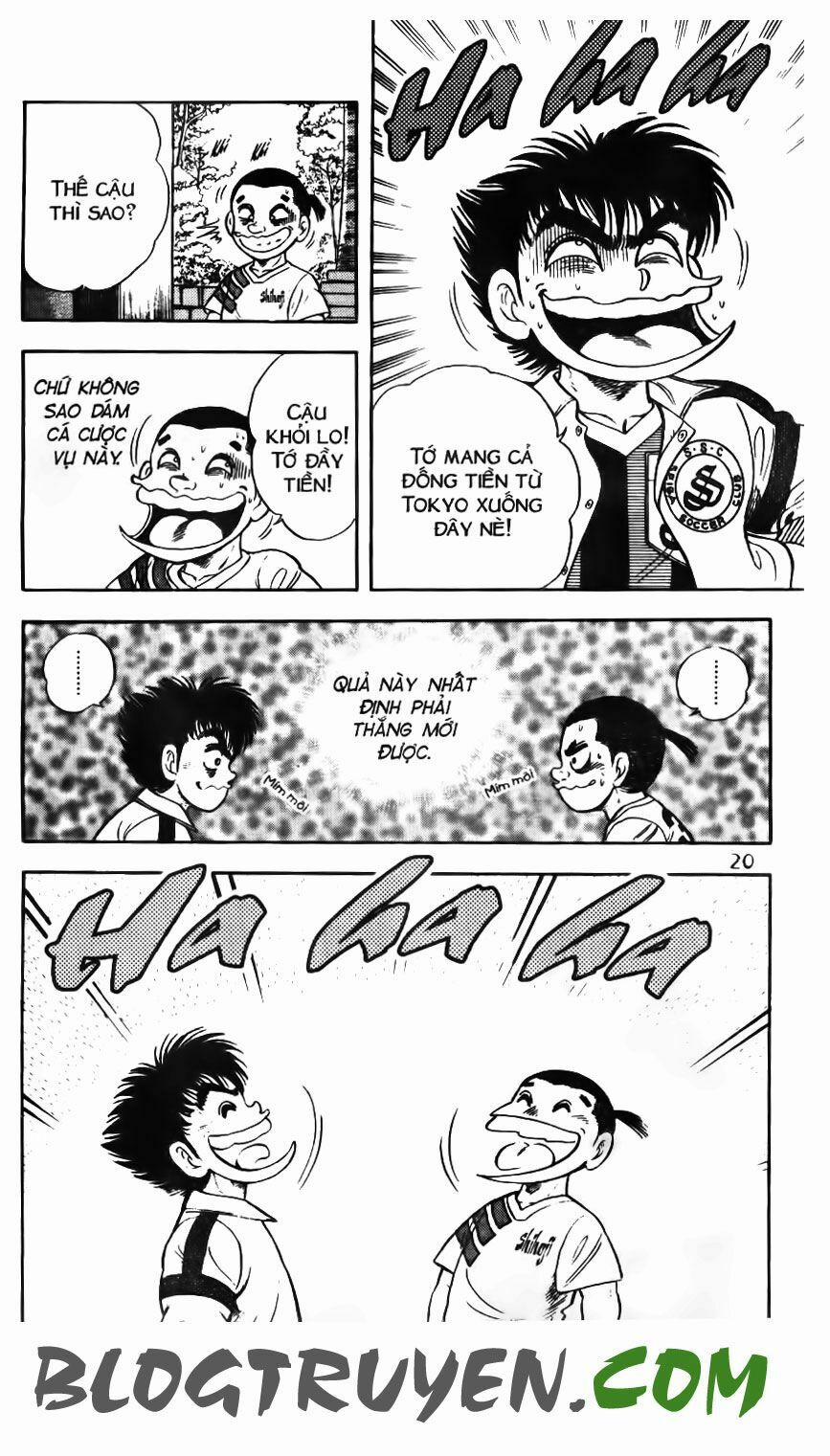 Kattobi Itto - Đường Dẫn Đến Khung Thành Bộ 1 111 trang 16