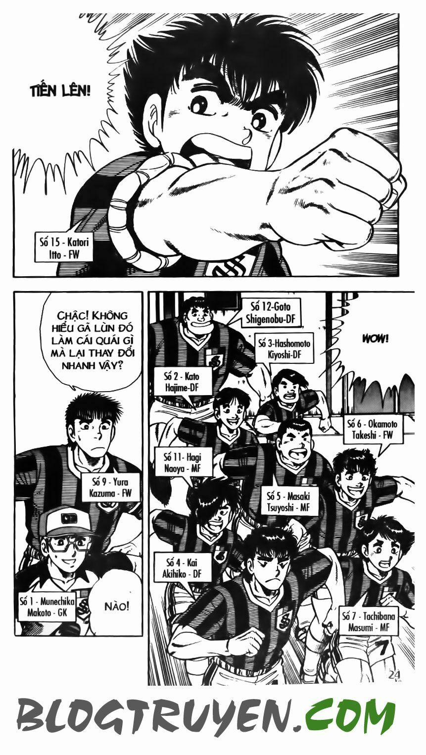 Kattobi Itto - Đường Dẫn Đến Khung Thành Bộ 1 111 trang 20