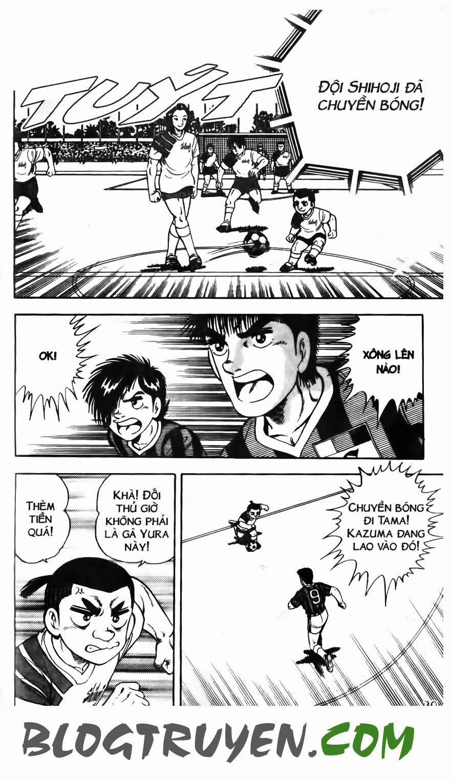 Kattobi Itto - Đường Dẫn Đến Khung Thành Bộ 1 111 trang 26