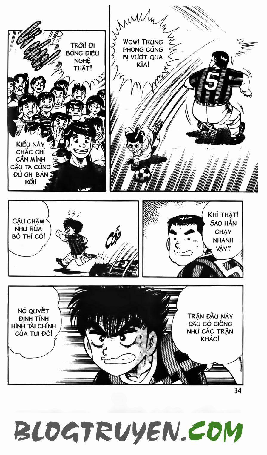 Kattobi Itto - Đường Dẫn Đến Khung Thành Bộ 1 111 trang 30