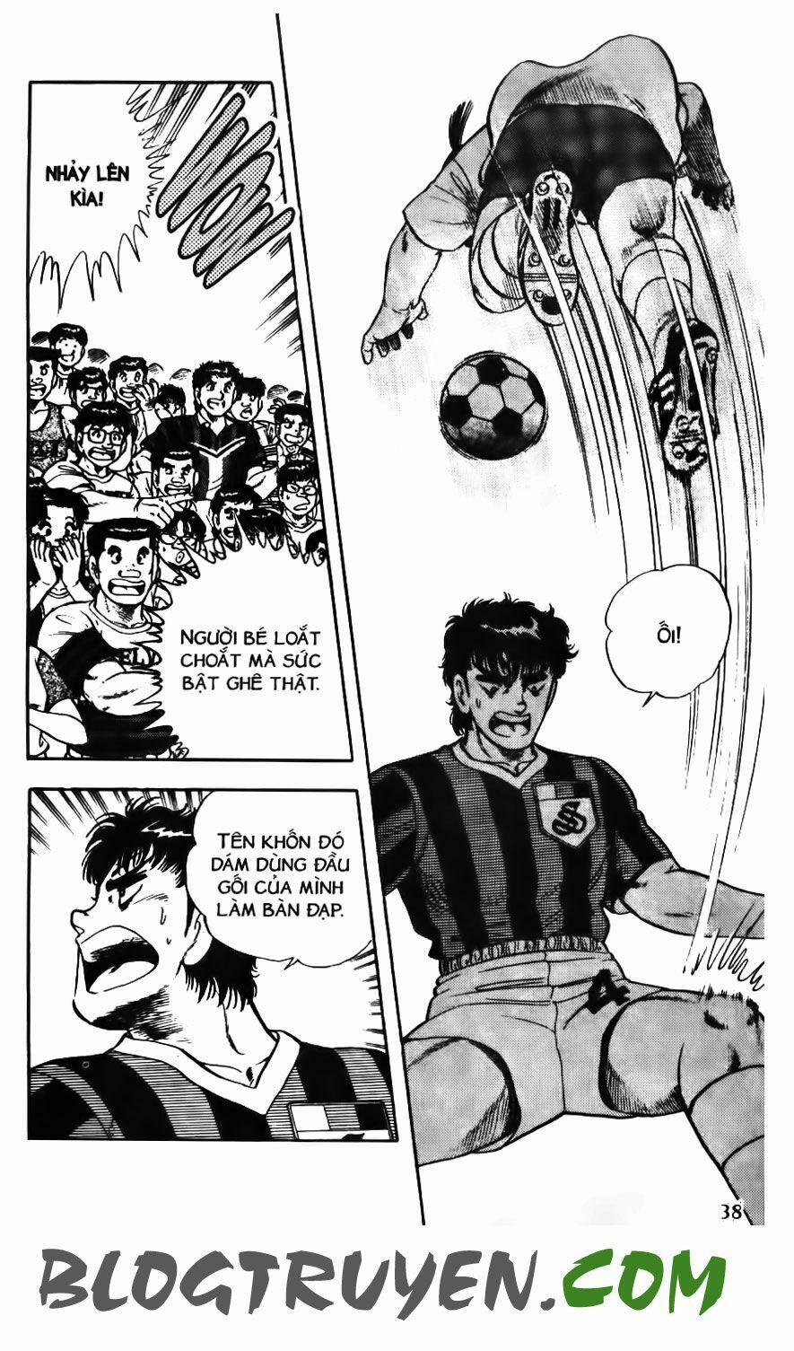 Kattobi Itto - Đường Dẫn Đến Khung Thành Bộ 1 111 trang 34