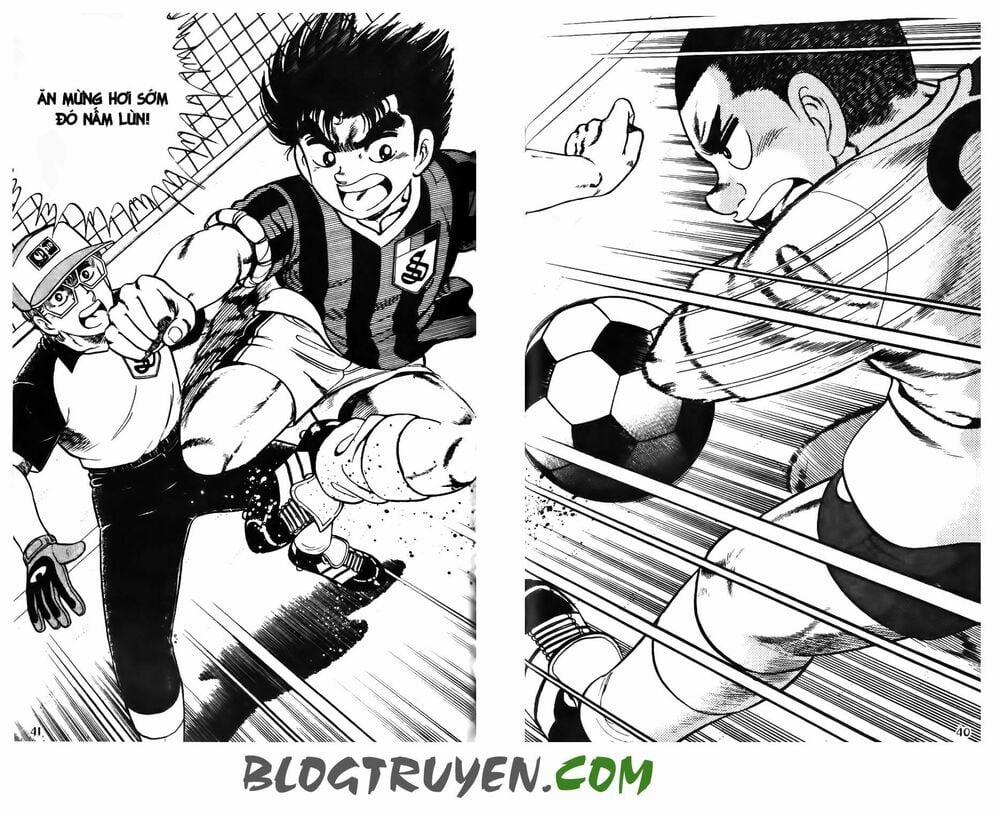 Kattobi Itto - Đường Dẫn Đến Khung Thành Bộ 1 111 trang 36