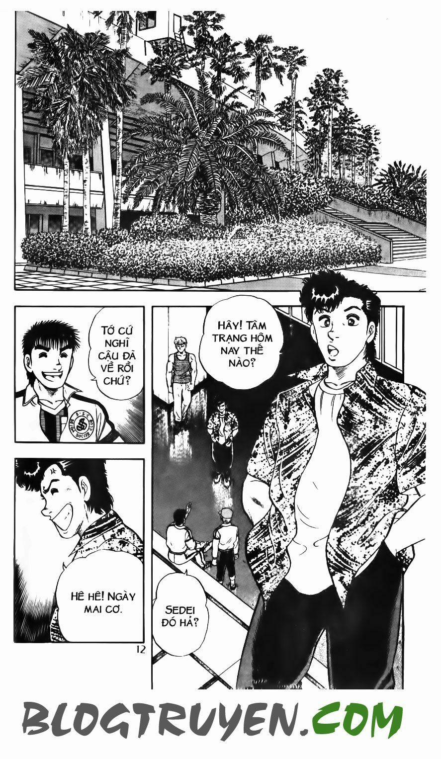 Kattobi Itto - Đường Dẫn Đến Khung Thành Bộ 1 111 trang 8