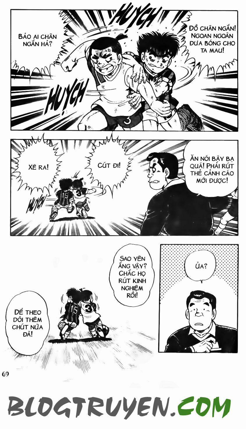 Kattobi Itto - Đường Dẫn Đến Khung Thành Bộ 1 112 trang 16