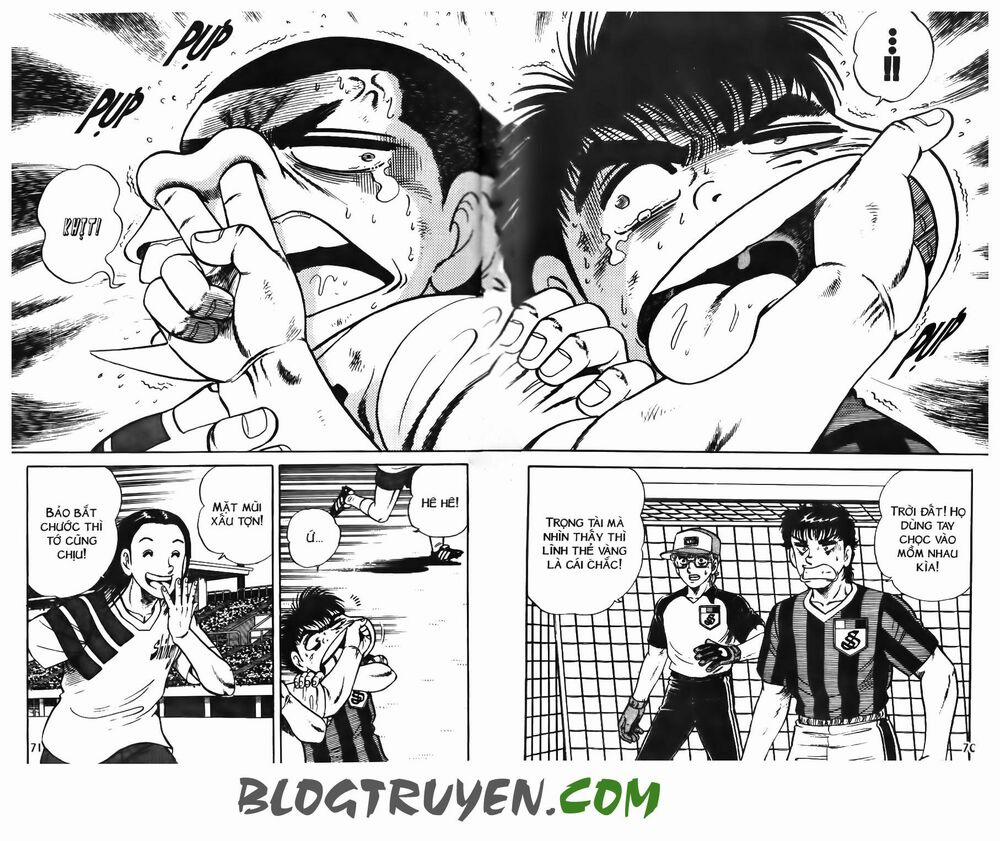 Kattobi Itto - Đường Dẫn Đến Khung Thành Bộ 1 112 trang 17