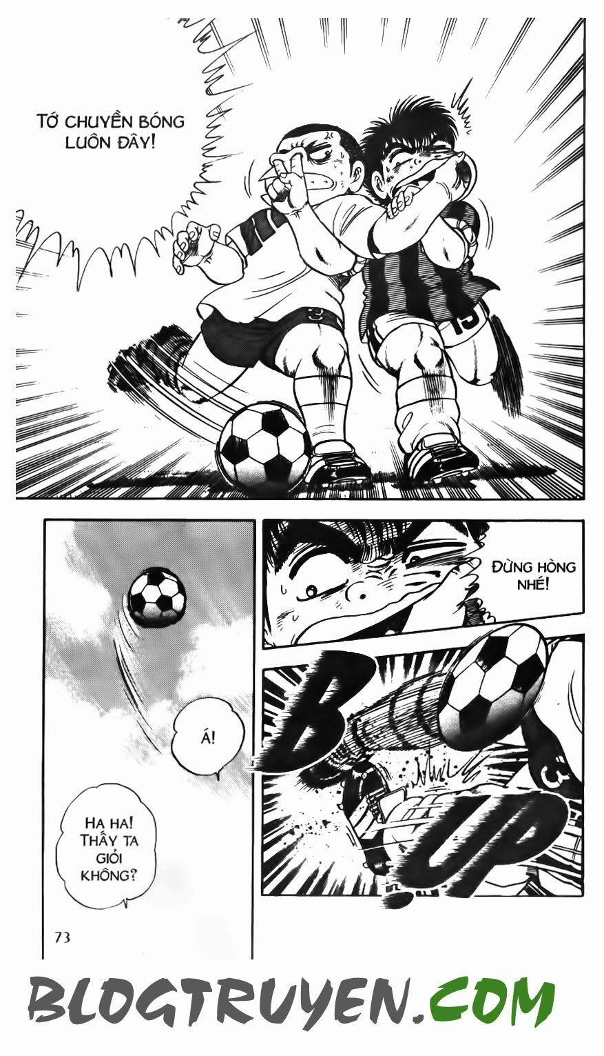 Kattobi Itto - Đường Dẫn Đến Khung Thành Bộ 1 112 trang 19