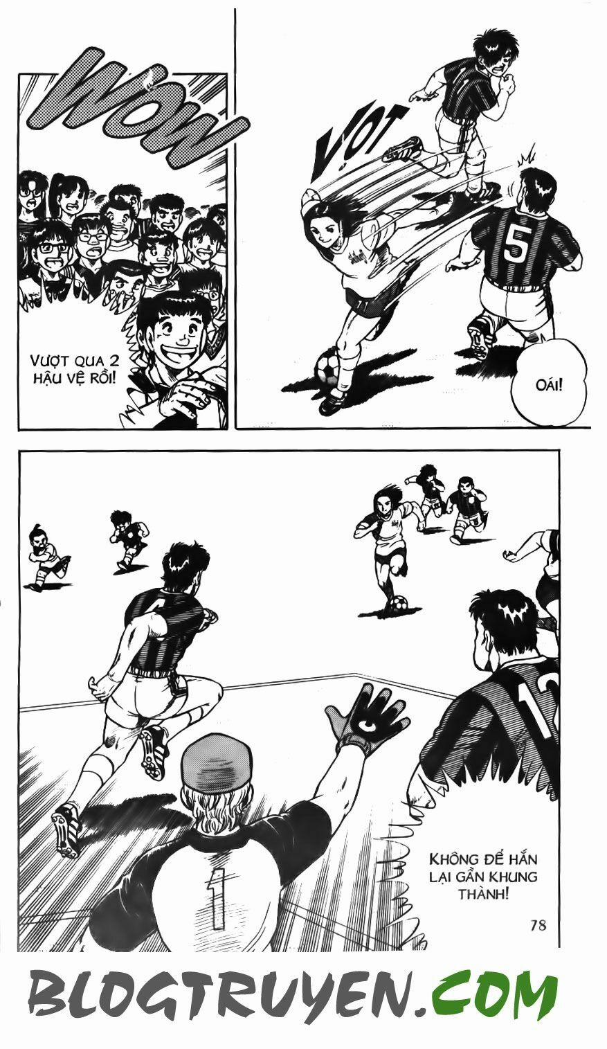 Kattobi Itto - Đường Dẫn Đến Khung Thành Bộ 1 112 trang 24