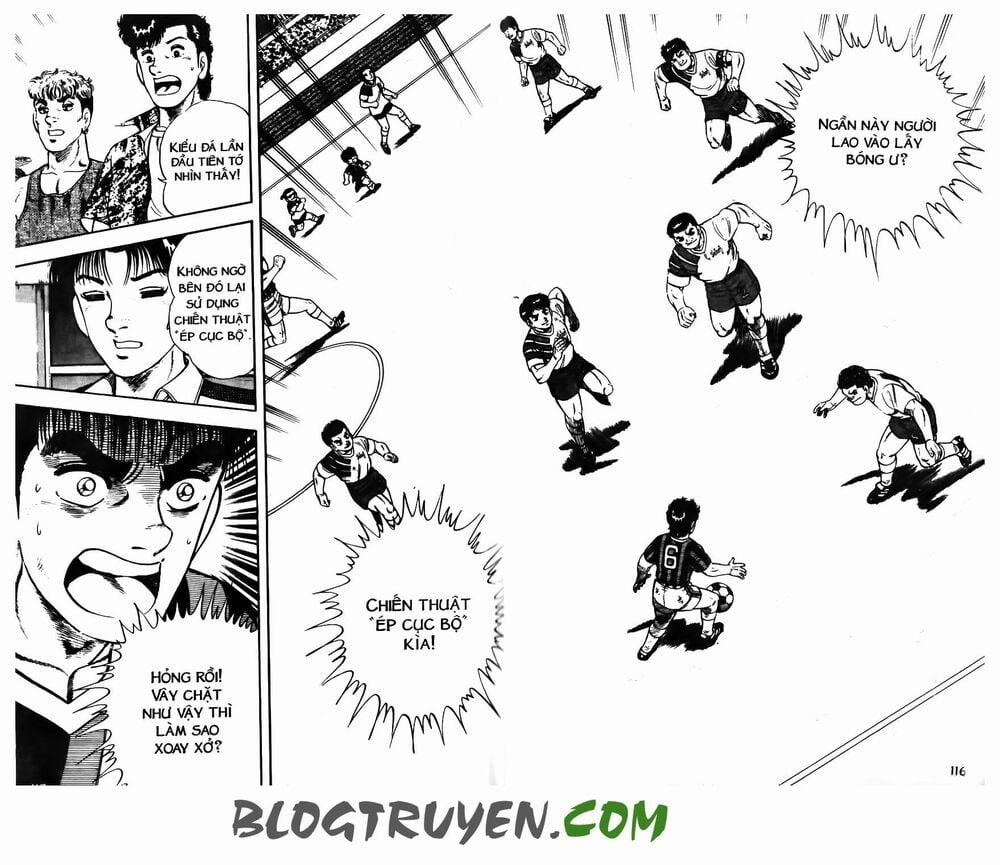 Kattobi Itto - Đường Dẫn Đến Khung Thành Bộ 1 113 trang 12